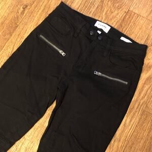 NWOT Frame Denim Le Skinny De Jeanne Black Jeans Size 26